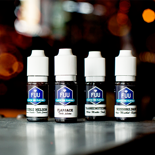 Concentrés Fuu Catch the Flavors 10ml