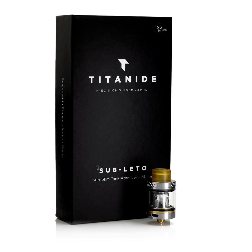 Clearomiseur Sub-Leto 24 Titanide
