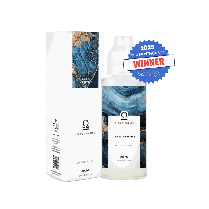 Cloud Empire 100ml | 200% Menthe