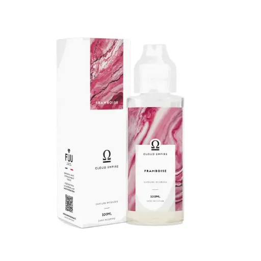 [CLDEFRAM100ML] Cloud Empire 100ml | Framboise