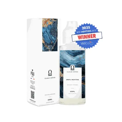 [CLDE200M100ML] Cloud Empire 100ml | 200% Menthe