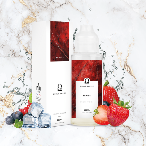 [CLDEFRAIS100ML] Cloud Empire 100ml | Fraise