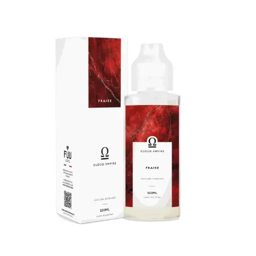 [CLDEFRAIS100ML] Cloud Empire 100ml | Fraise