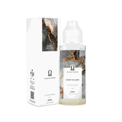 [CLDECOCG100ML] Cloud Empire 100ml | Coco Glacée