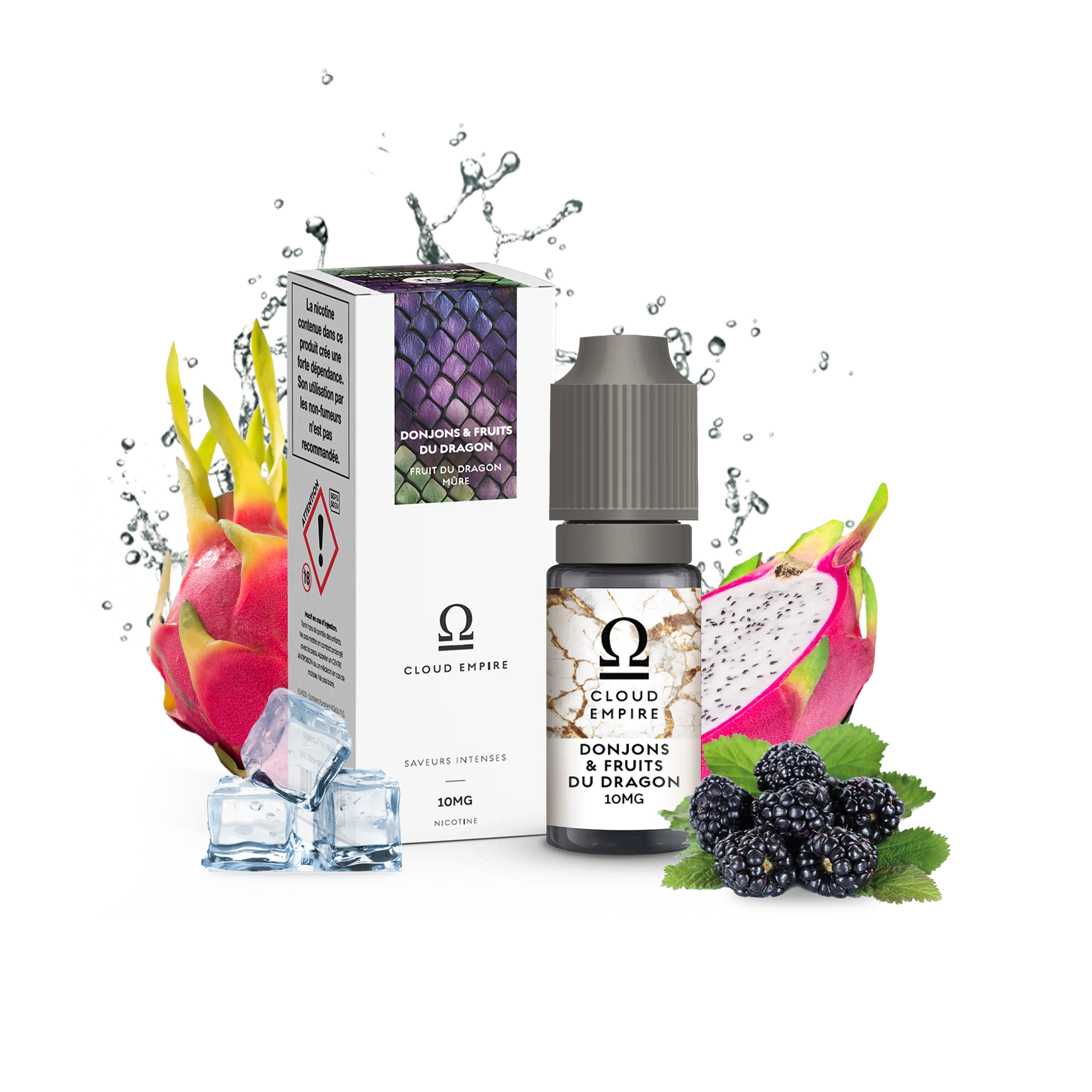 Cloud Empire 10ml Donjons & Fruits du Dragon