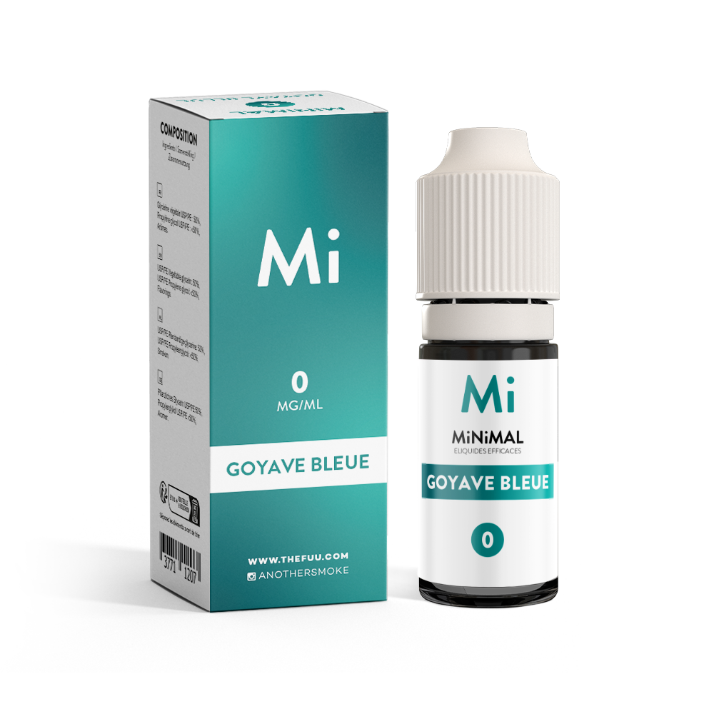 MiNiMAL | Goyave Bleue