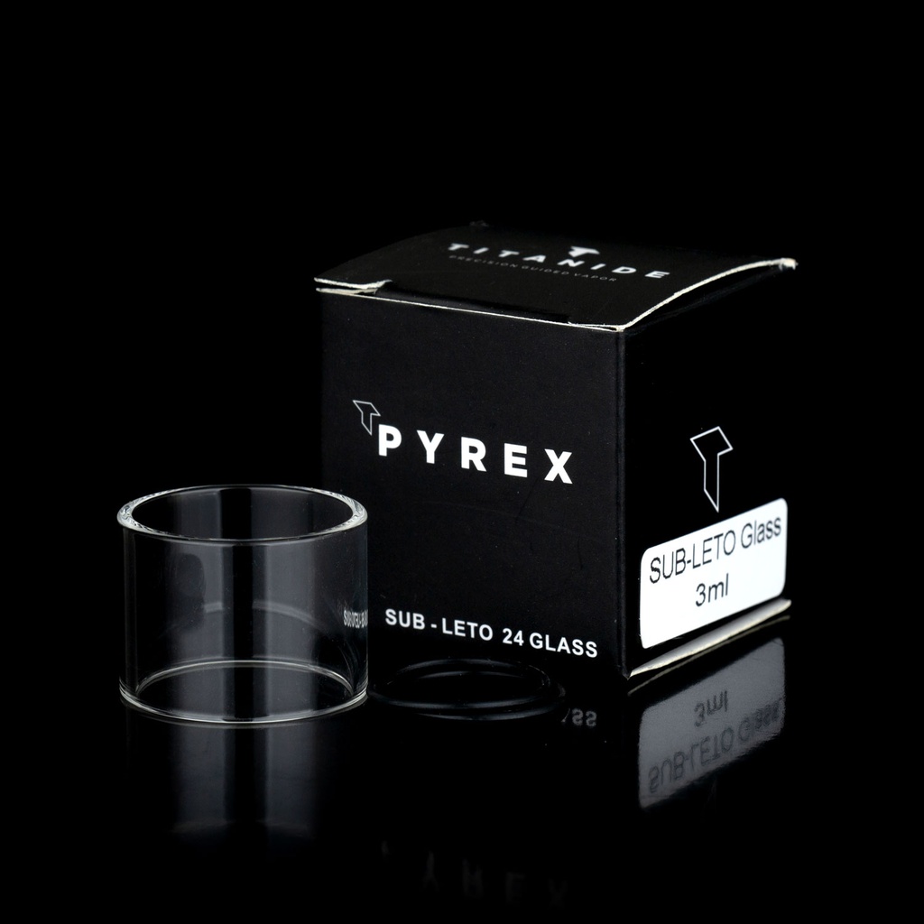 [TITSUBPYREX3] Pyrex pour Sub-Leto 24 Titanide (3 mL)