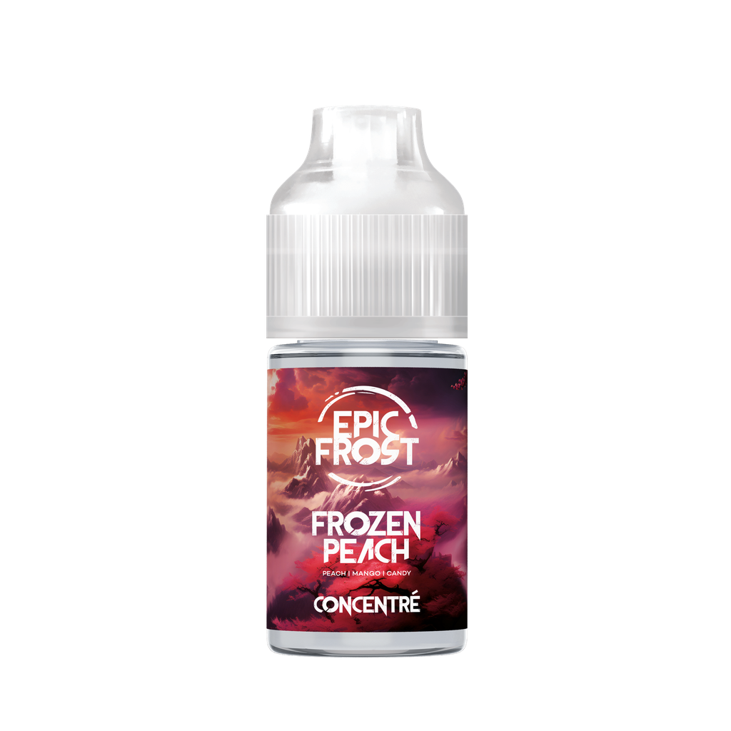 Epic Frost 30ml Concentrate | Frozen peach