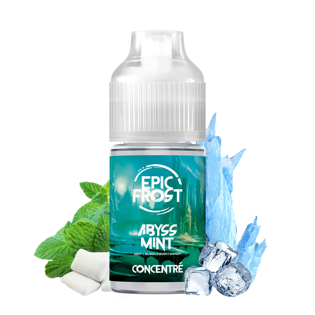 [EFABMTCO30] Epic Frost 30ml Concentrate | Abyss Mint