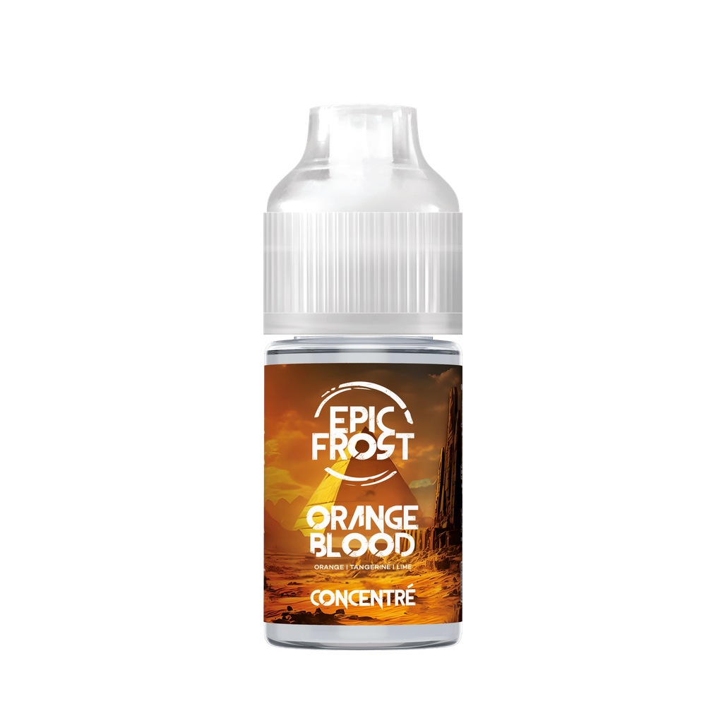 Epic Frost Concentrés 30ml | Orange Blood