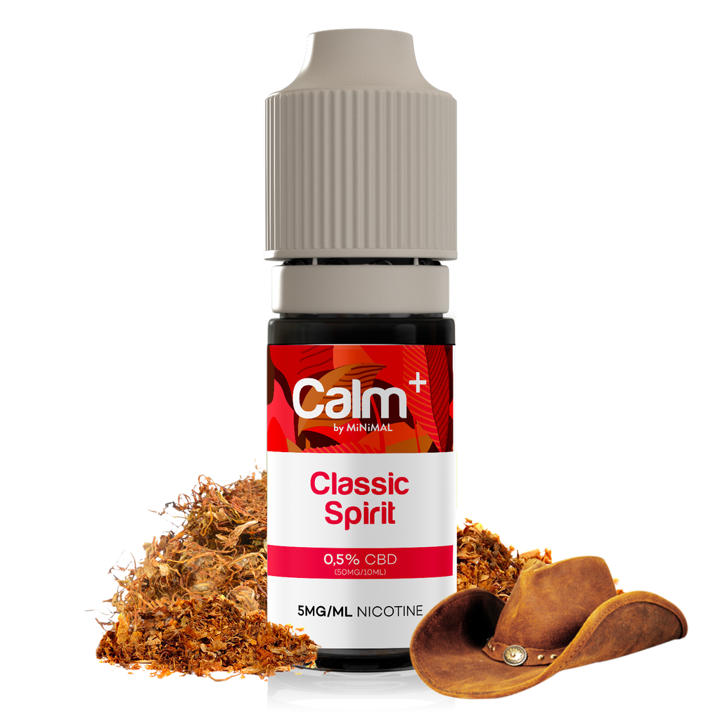 [C+CLASPI05] Calm+ | Classic Spirit (5 mg/mL)