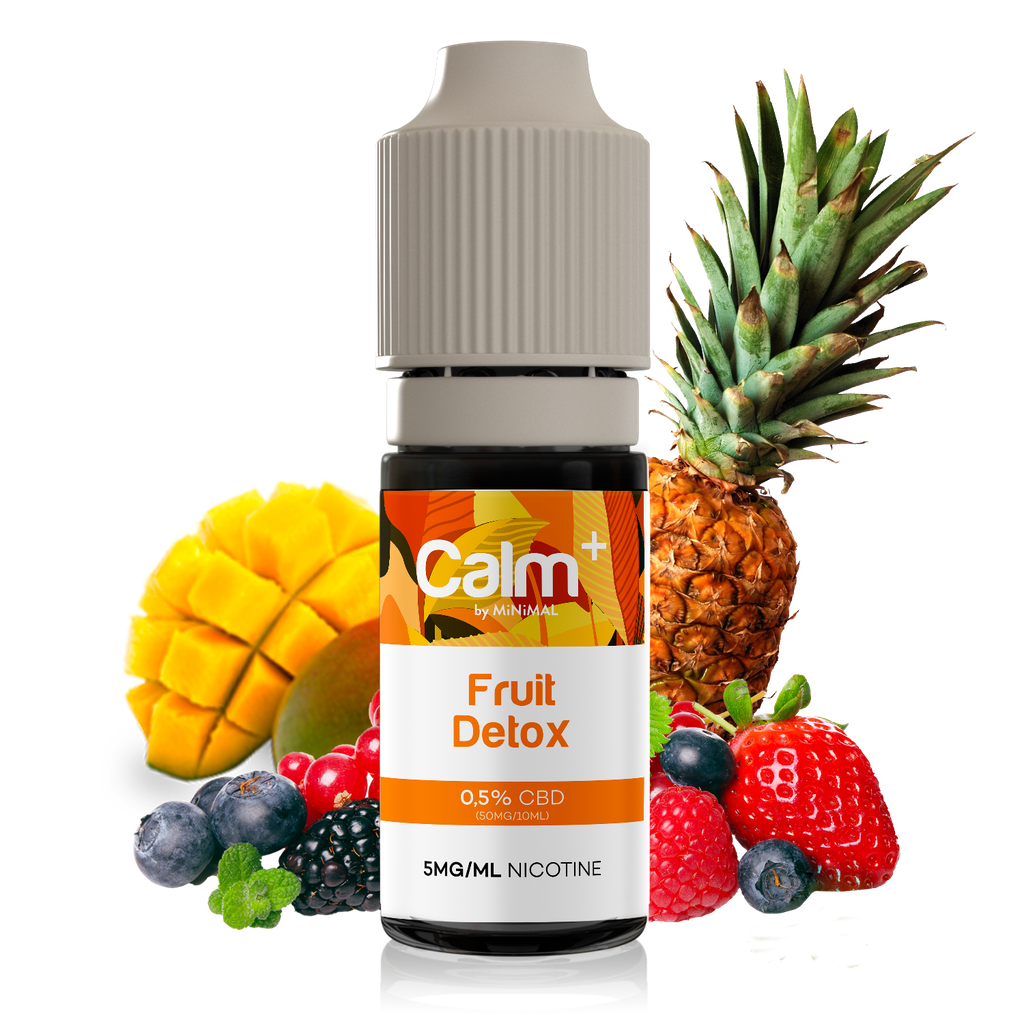 [C+FRTDTX05] Calm+ | Fruit Detox (5 mg/mL)