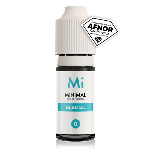 [Mi-GLAC-00] MiNiMAL | Glacial (0 mg/mL)