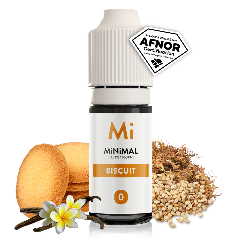 [Mi-BISC-00] MiNiMAL - Biscotti (0 mg/mL)