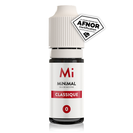 [Mi-CLAS-00] MiNiMAL - Classic (0 mg/mL)