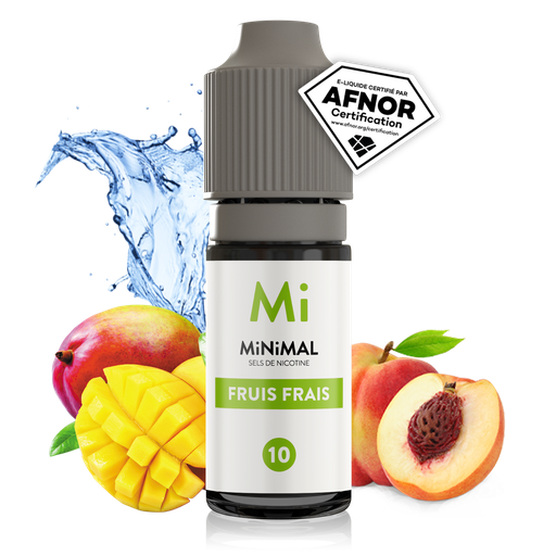 [Mi-FRFR-10] MiNiMAL - Frosted Punch (10 mg/ml)