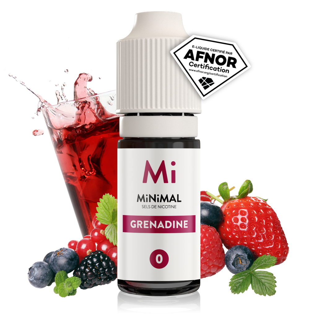 [Mi-GREN-00] MiNiMAL | Grenadine (0 mg/mL)