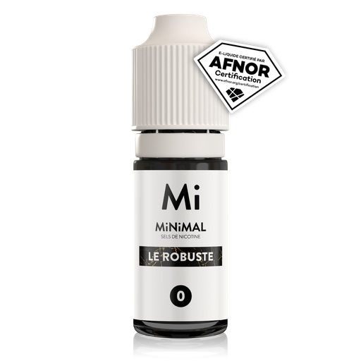 [Mi-ROBU-00] MiNiMAL | Le Robuste (0 mg/mL)