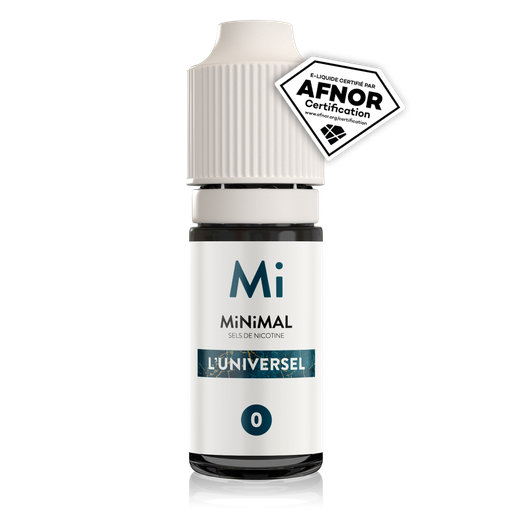 [Mi-UNIV-00] MiNiMAL | L'Universel (0 mg/mL)