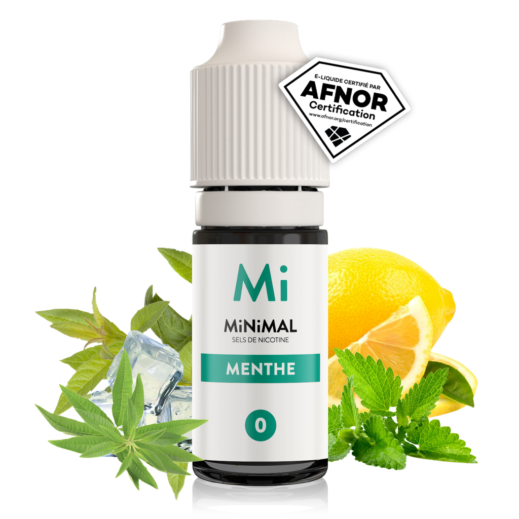 [Mi-MENT-00] MiNiMAL - Mint (0 mg/mL)