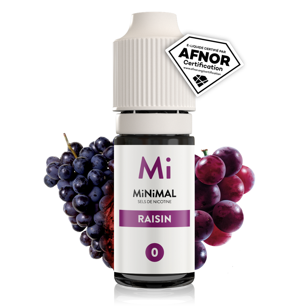 [Mi-RAIS-00] MiNiMAL - Grape (0 mg/mL)