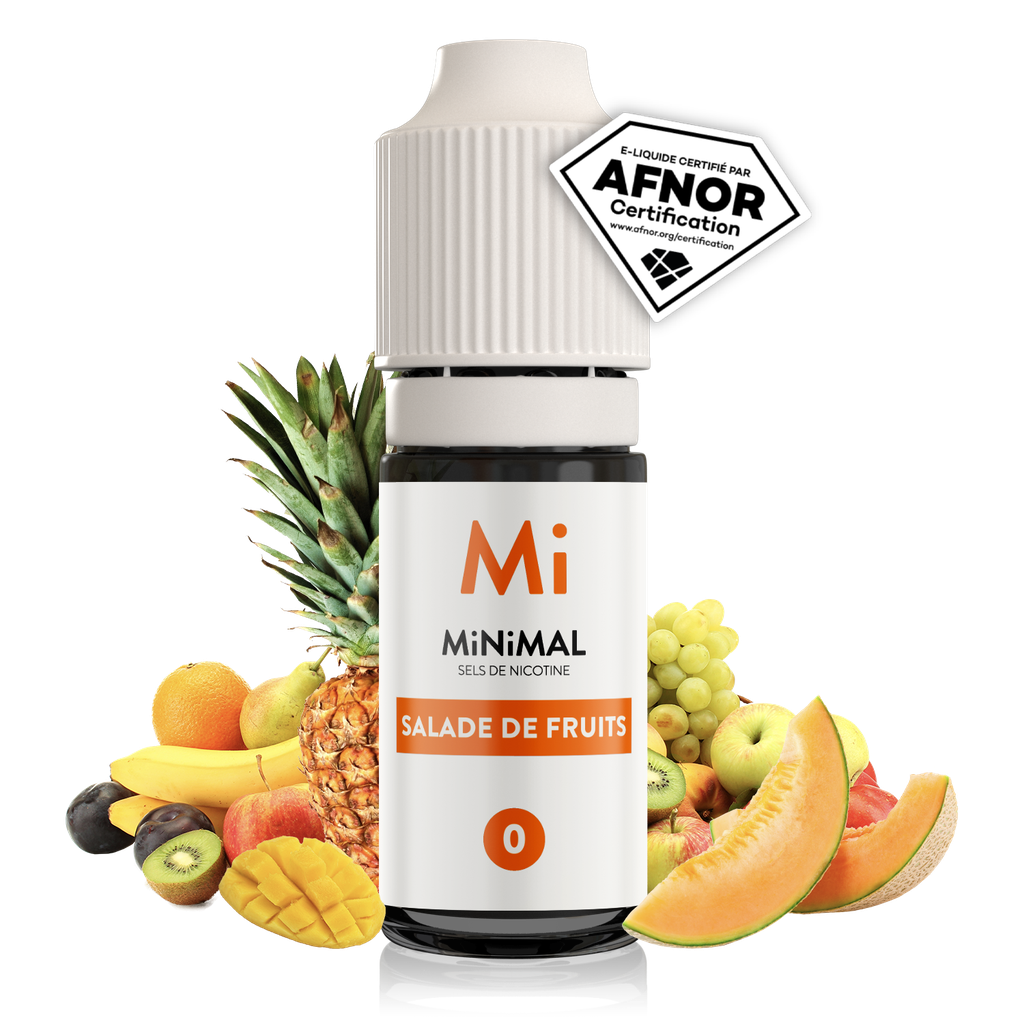 [Mi-SADF-00] MiNiMAL - Fruit Medley (0 mg/mL)
