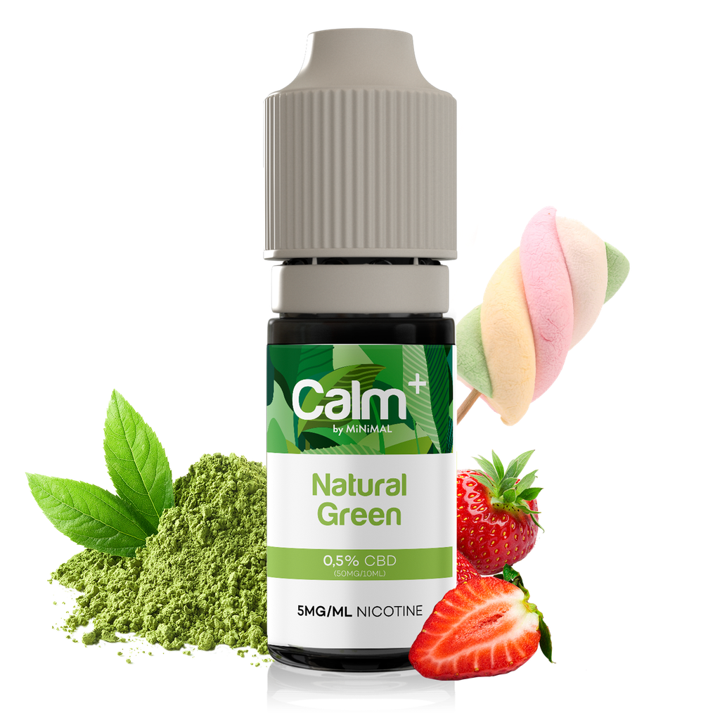 [C+NATGRN05] Calm+ | Natural Green (5 mg/mL)