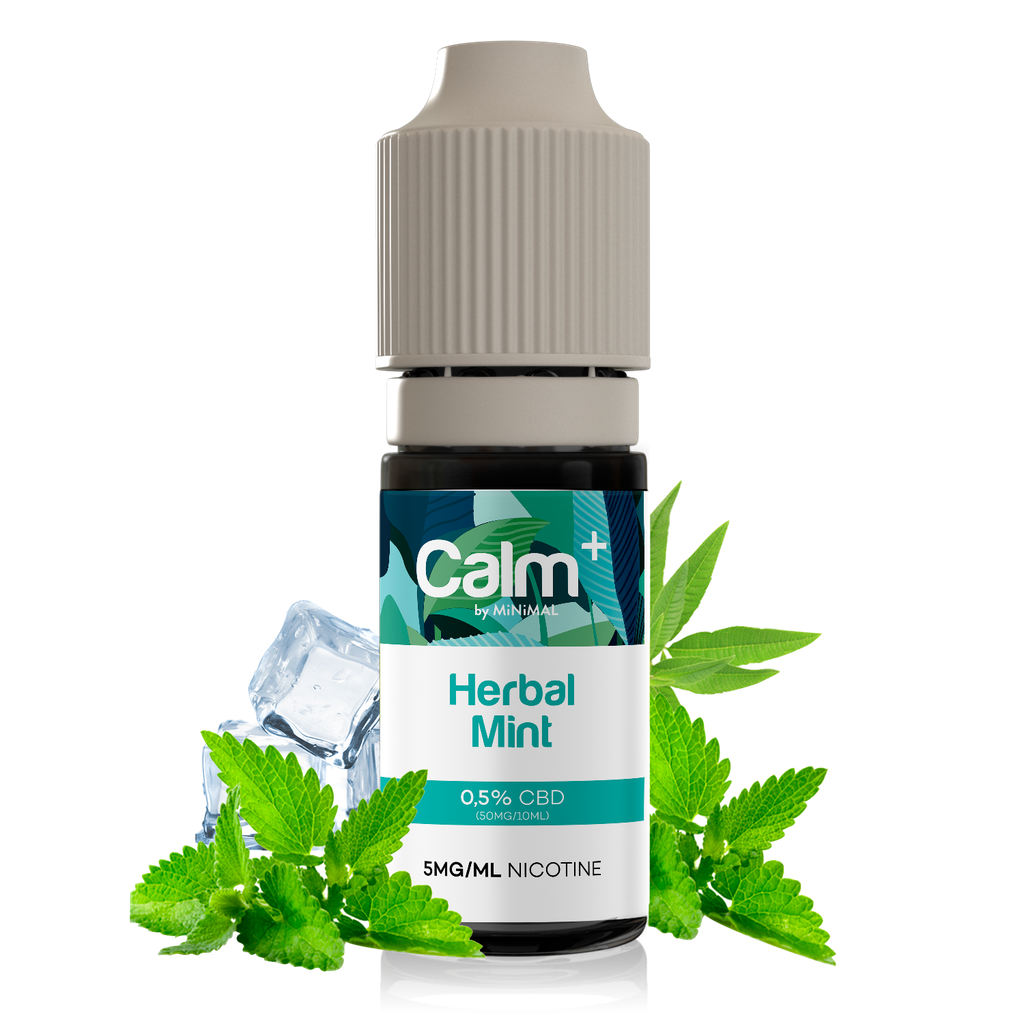 [C+HERMINT05] Calm+ | Herbal Mint (5 mg/mL)