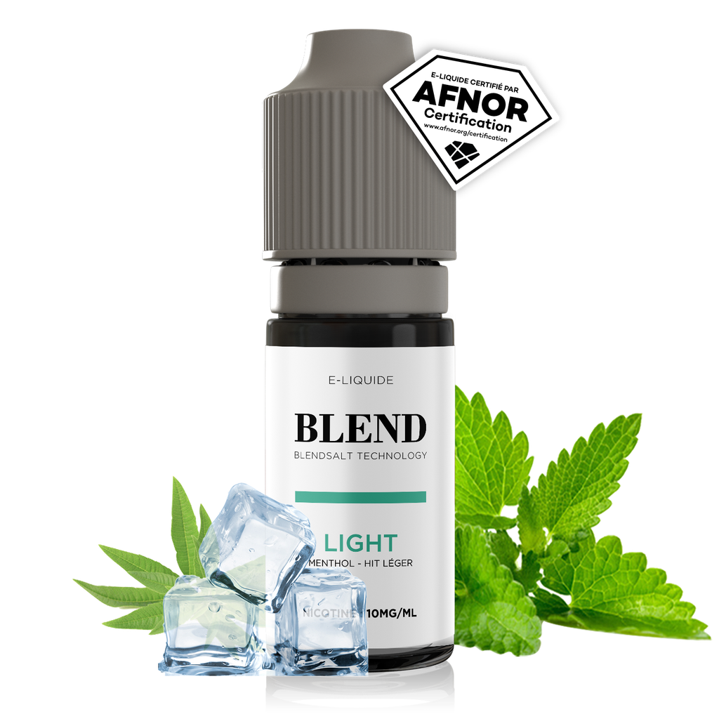[BLENDMENTLIGHT10] BLEND Menthol | Light (10 mg/mL)