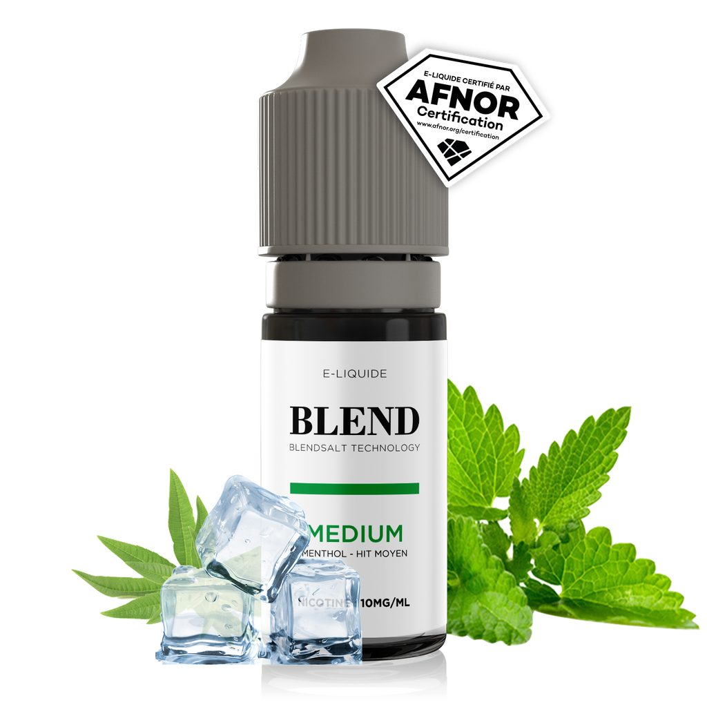 [BLENDMENTMEDIUM10] BLEND Menthol | Medium (10 mg/mL)