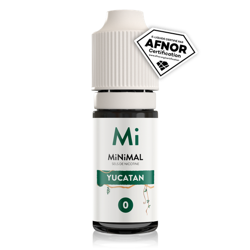 [Mi-YCTN-0] MiNiMAL | Yucatan (0 mg/mL)