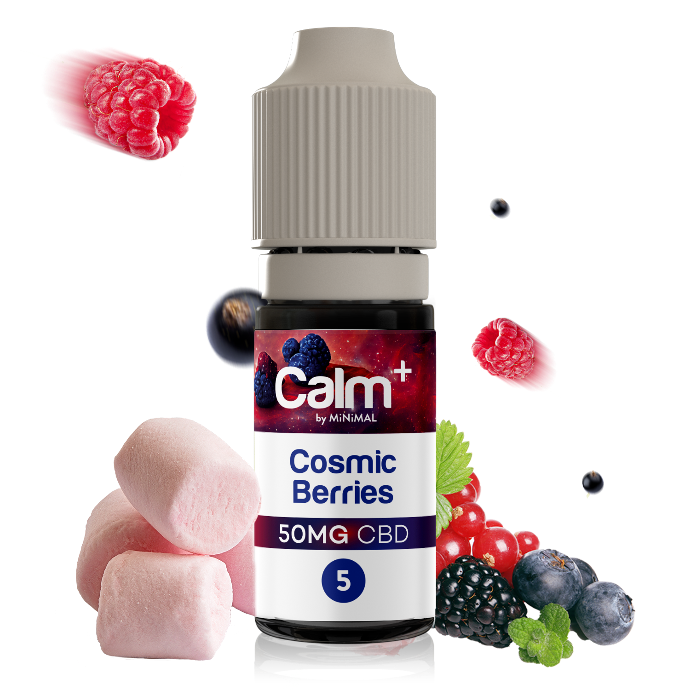 [C+COSBER05] Calm+ | Cosmic Berries (5 mg/mL)
