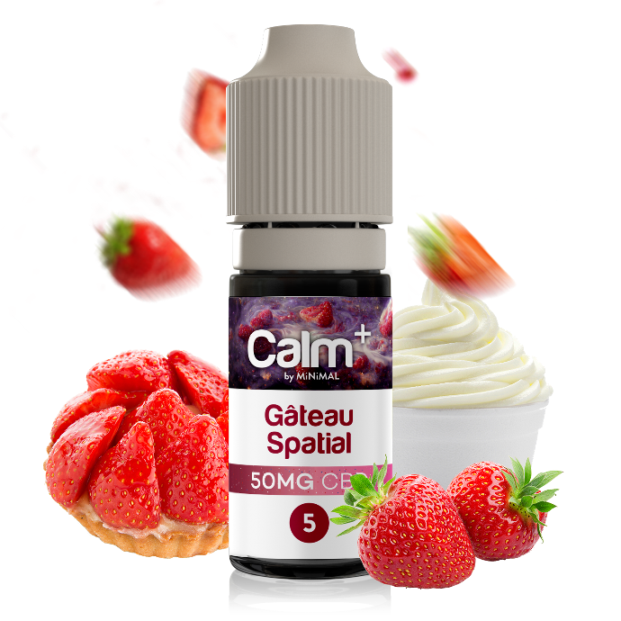 [C+GATSPA05] Calm+ | Gâteau Spatial (5 mg/mL)