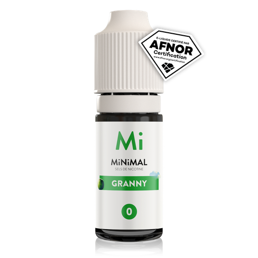 [Mi-GRAN-00] MiNiMAL | Granny (0 mg/mL)