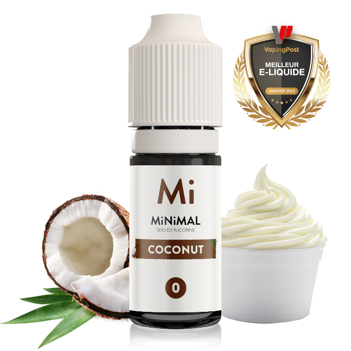 [Mi-COCO-00] MiNiMAL | Coconut (0 mg/mL)