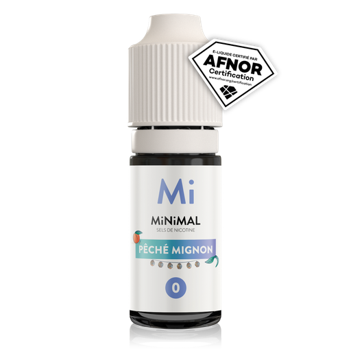 [Mi-PECM-00] MiNiMAL | Pêché Mignon (0 mg/mL)