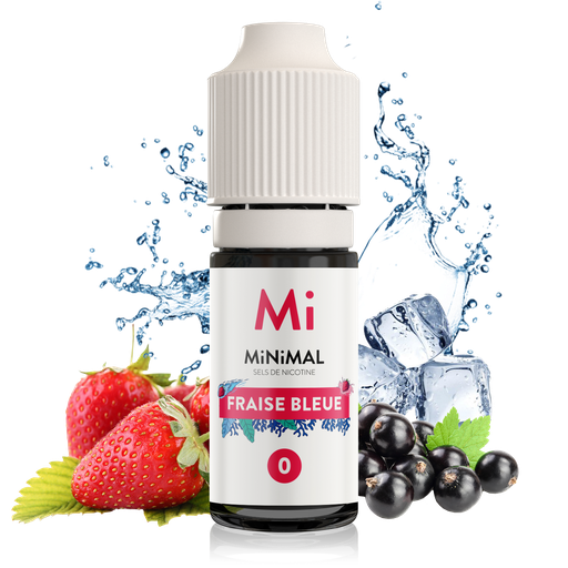 [Mi-FRAB-00] MiNiMAL | Blue Strawberry (0 mg/ml)