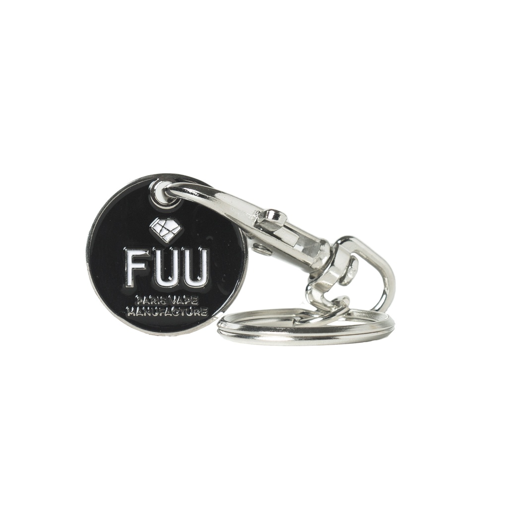 porte clé jeton caddie