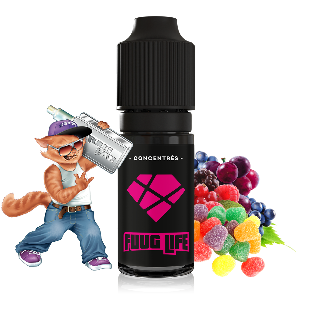 [FL-HG-CO] Fuug Life 10ml Concentrate | Hustle Grape