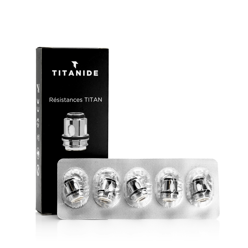 Résistances Titan Titanide 0.4 ohm