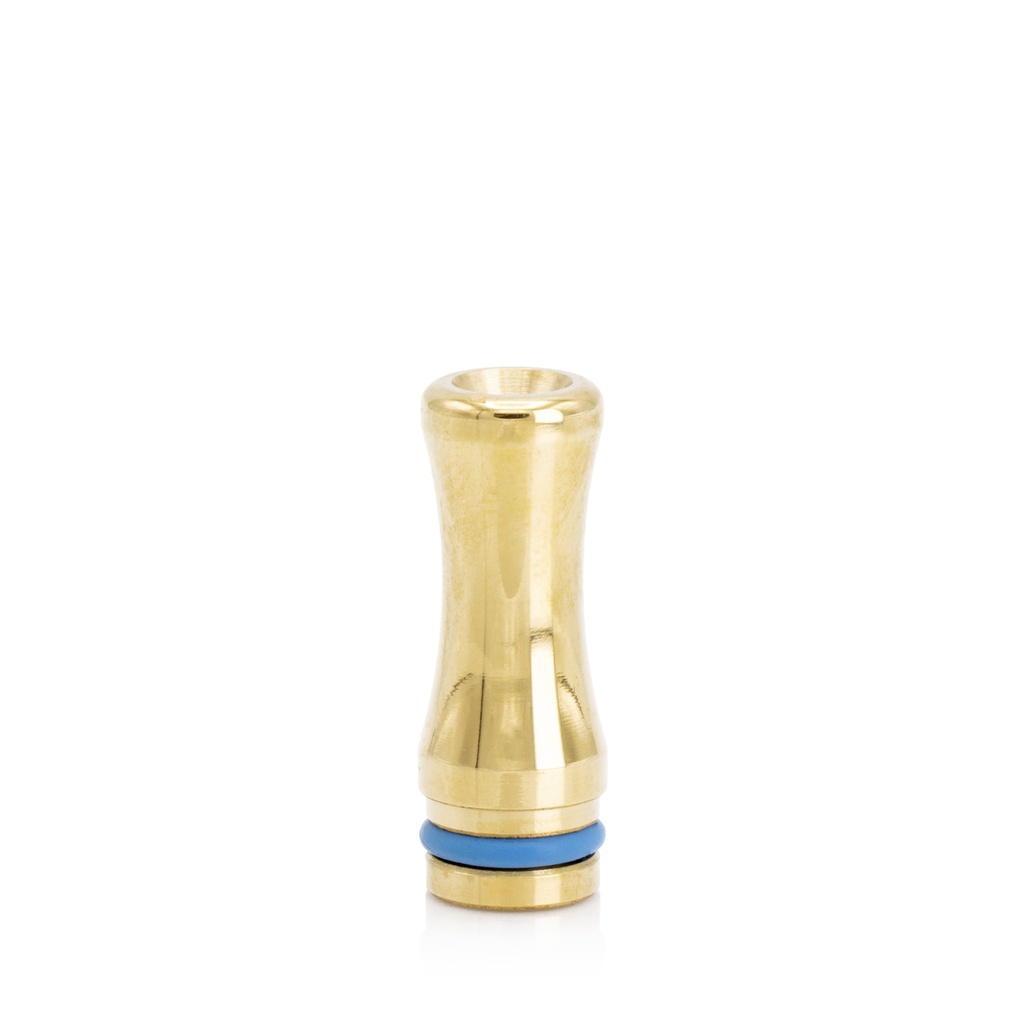 [DRIPCURVELONGOR] Drip Tip 510 Curve Long (Gold)