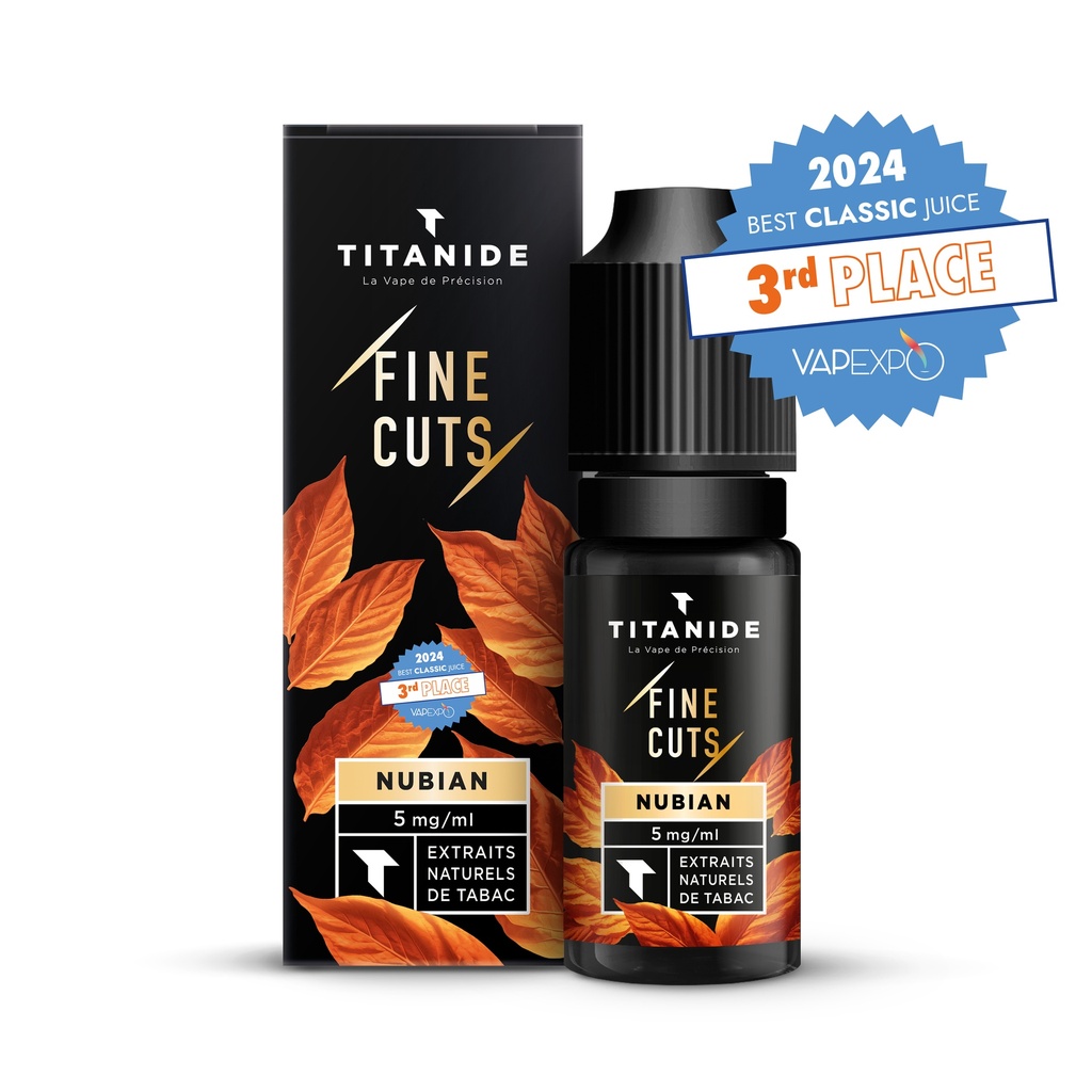 [TIFCNUB5] Titanide Fine Cuts | Nubian (5 mg/mL)
