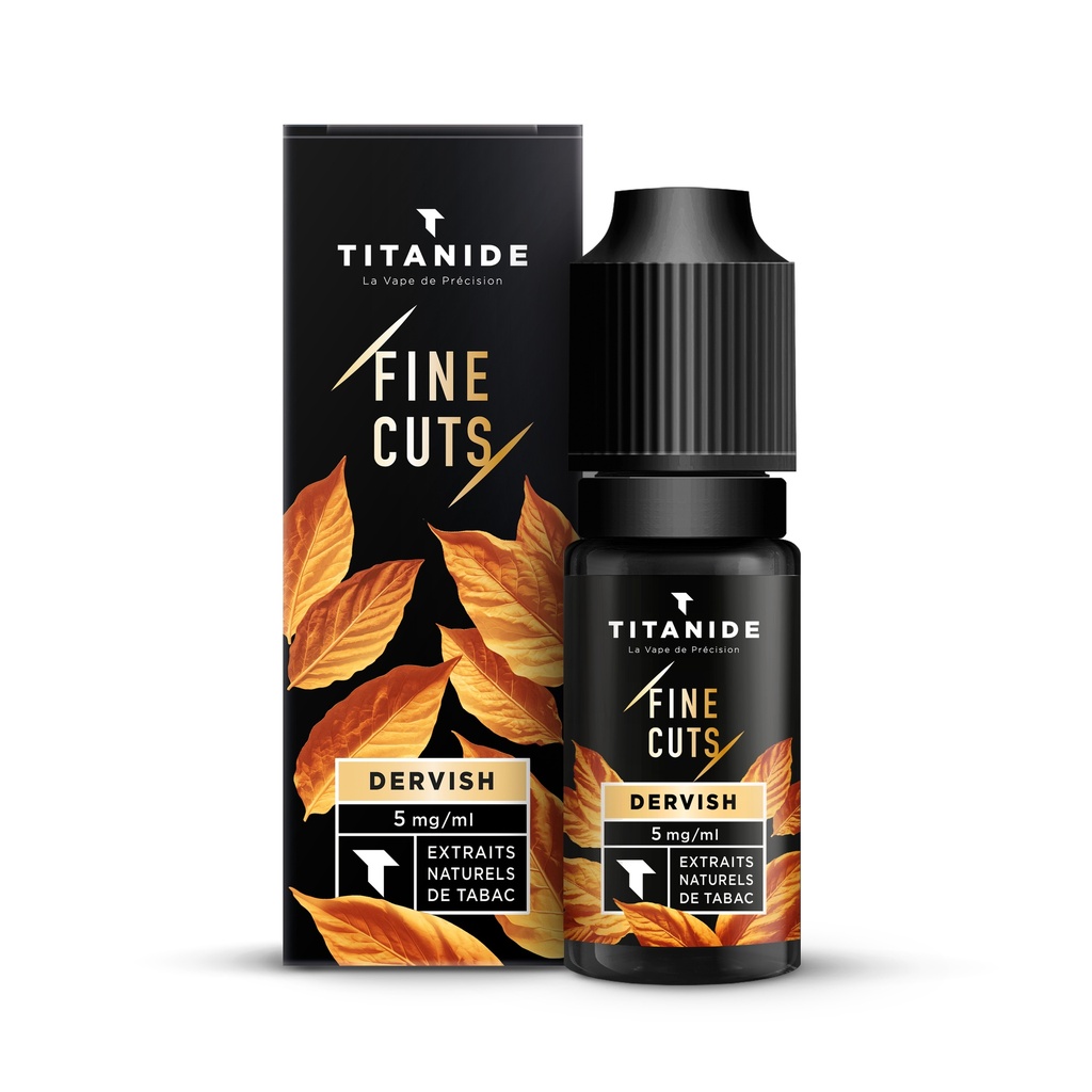 [TIFCDER5] Titanide Fine Cuts | Dervish (5 mg/mL)
