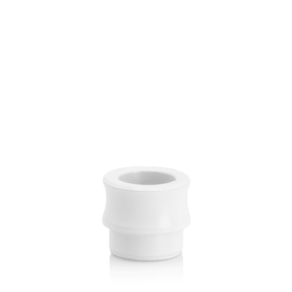 810 Curve Cerakote Drip tip (White)