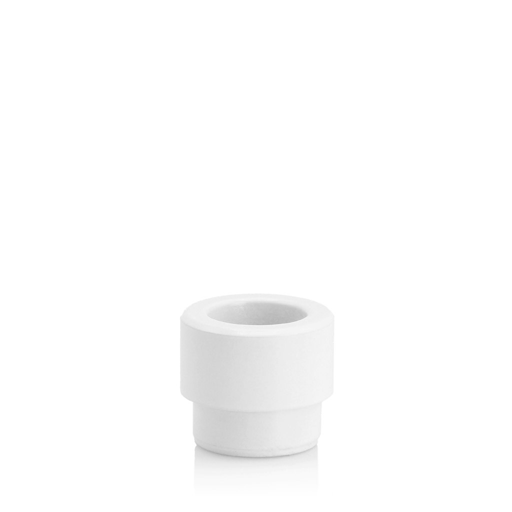 Drip Tip 810 Droit Cerakote (White)