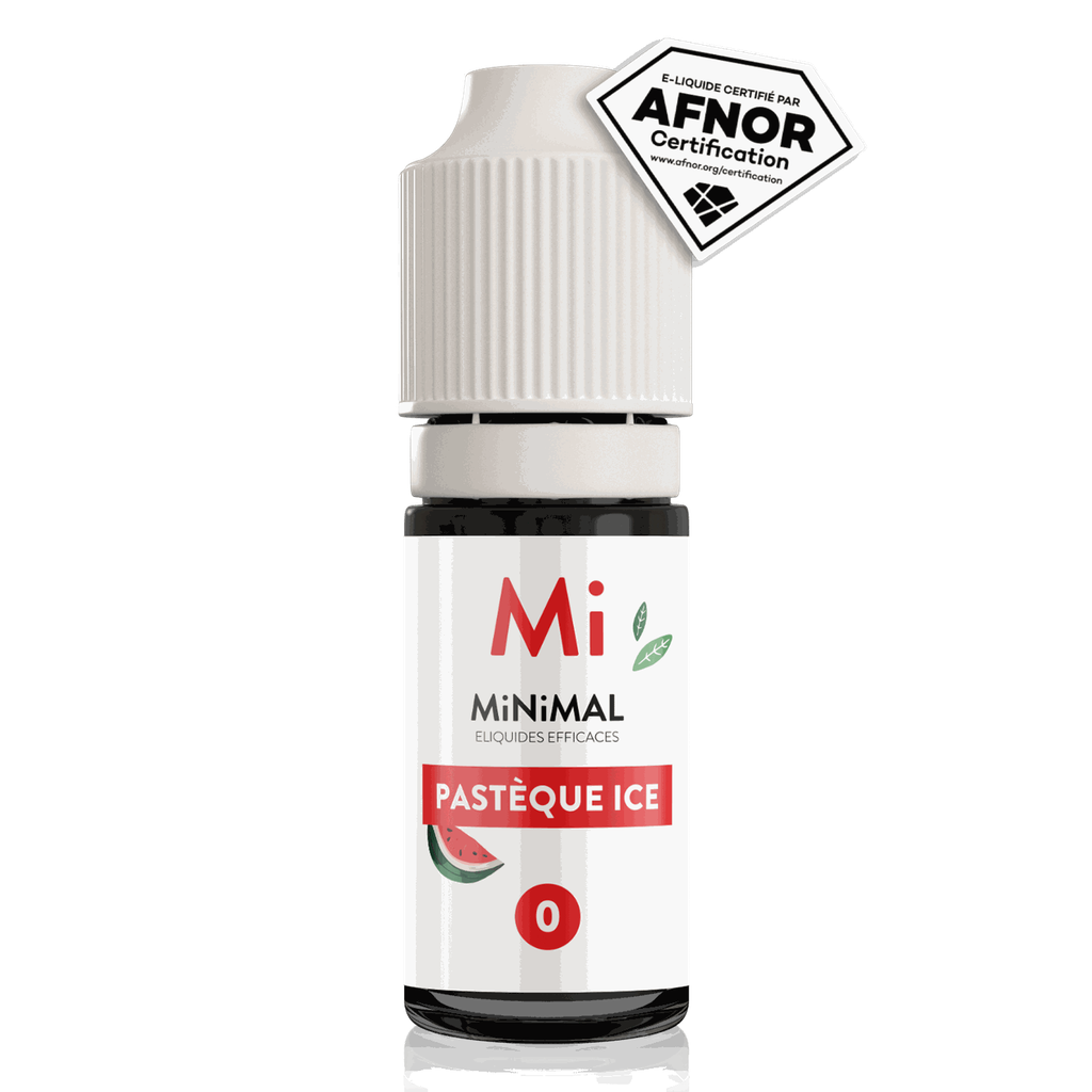 [Mi-PSTQ-00] MiNiMAL | Pastèque Ice (0 mg/mL)