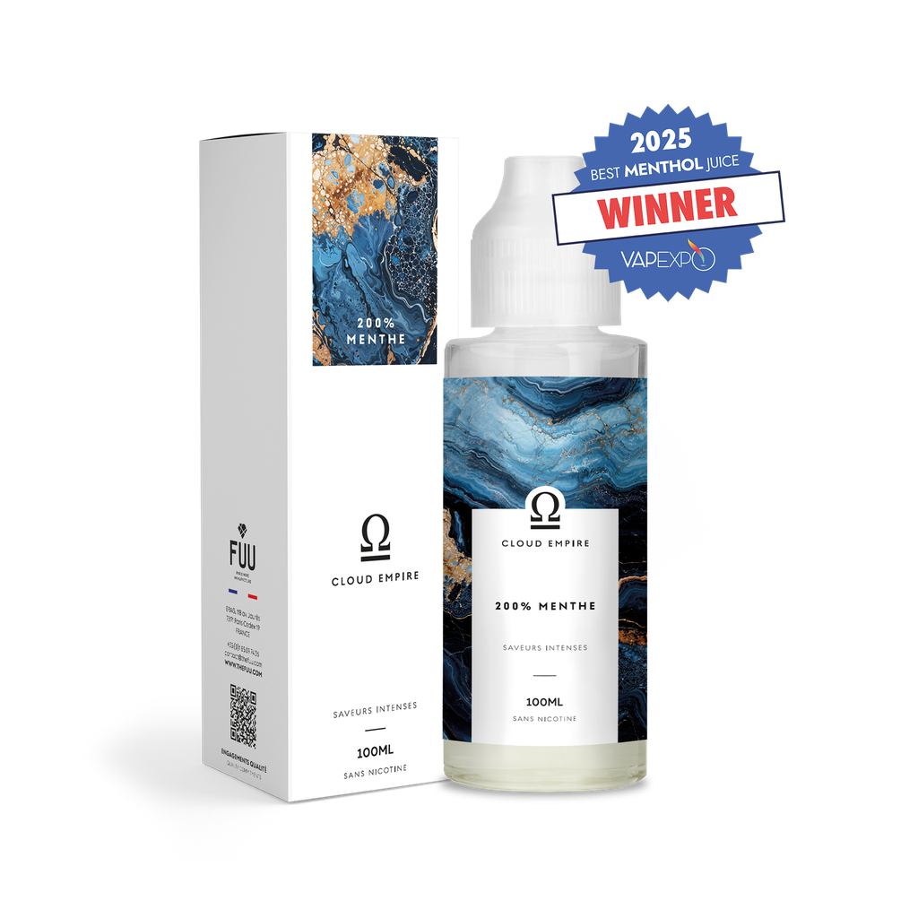 Cloud Empire 100ml | 200% Menthe