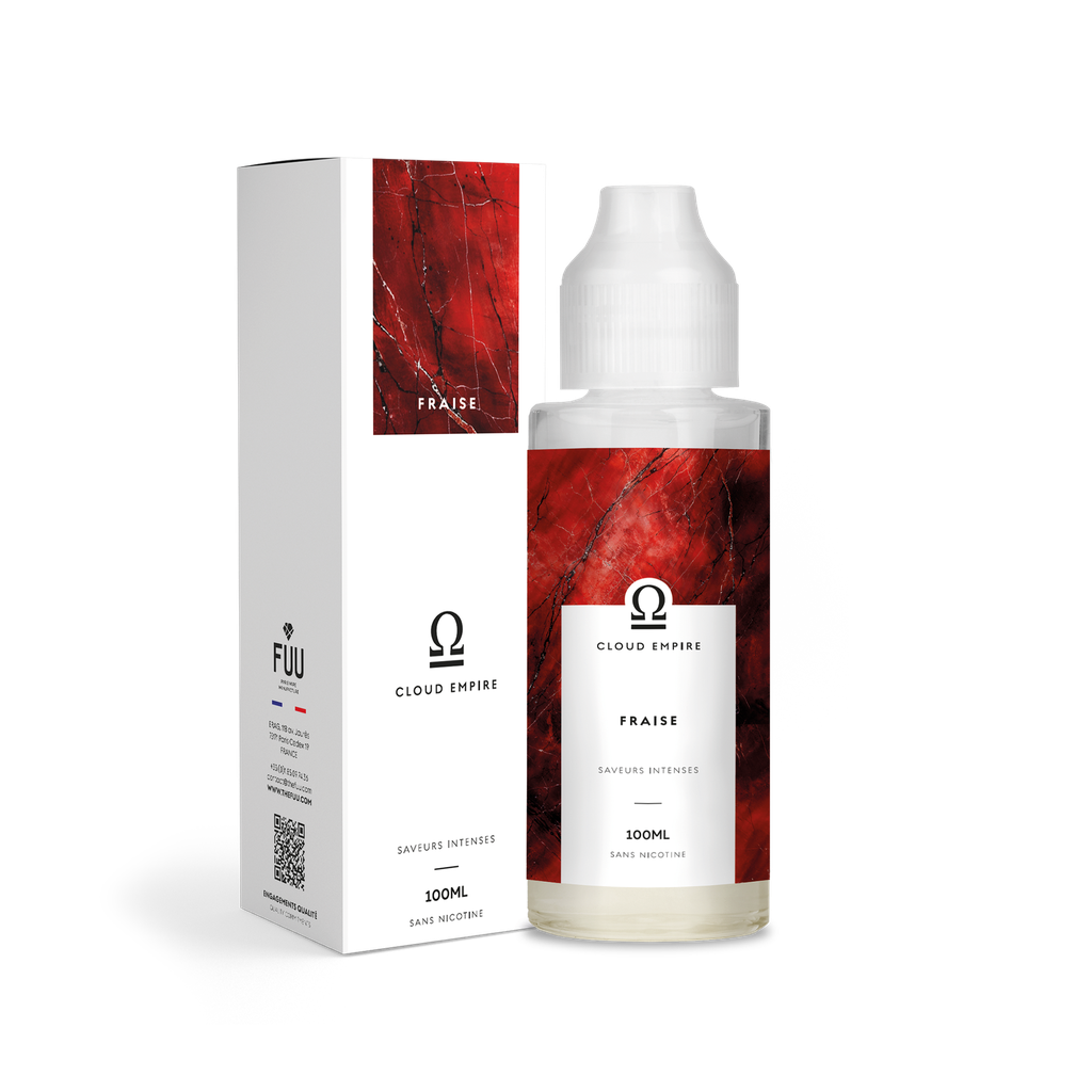 Cloud Empire 100ml | Fraise
