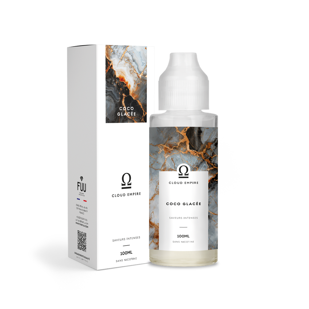 [CLOU-NOCO-00-100] Cloud Empire 100ml | Coco Glacée