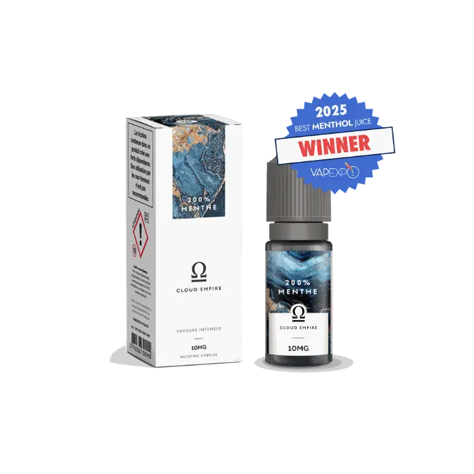 Cloud Empire 10ml | 200% Menthe